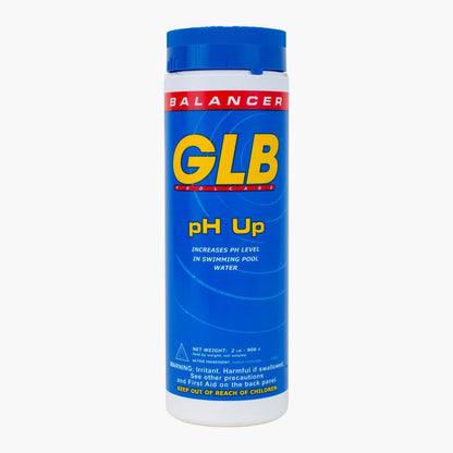 GLB pH Up Pool Water Balancer, 2 lb Bottle, 12/Case | 71244A