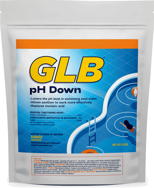GLB pH Down 2.5 lb Bag 12/Case | 71252A