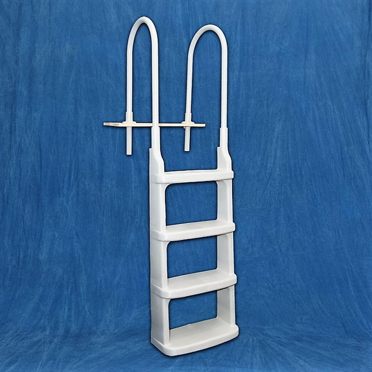Main Access Easy Incline White Deck Ladder | 200200