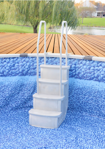 Main Access iStep 26" Drop-in Step w/ Dual Handrails | 200601T