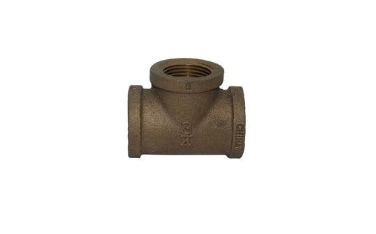 Matco-Norca .5" BRASS TEE - MN-B-T03
