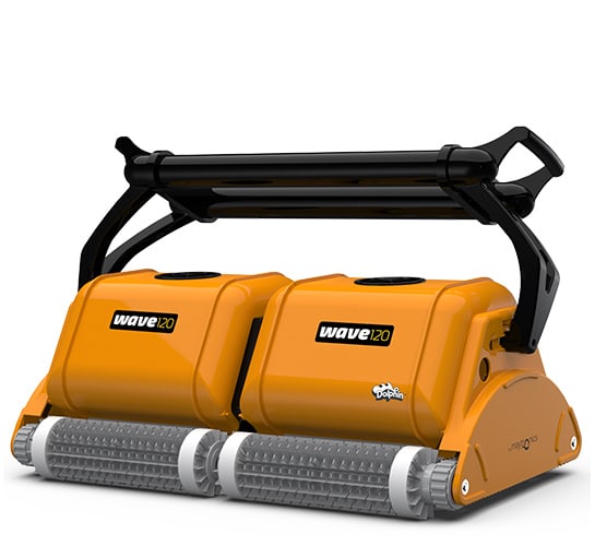 Maytronics Dolphin Wave 120 Robotic Commercial Pool Cleaner