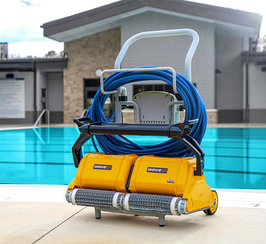 Maytronics Dolphin Wave 120 Robotic Commercial Pool Cleaner