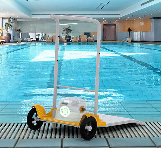 Maytronics Wave 140 Robotic Commercial Cleaner