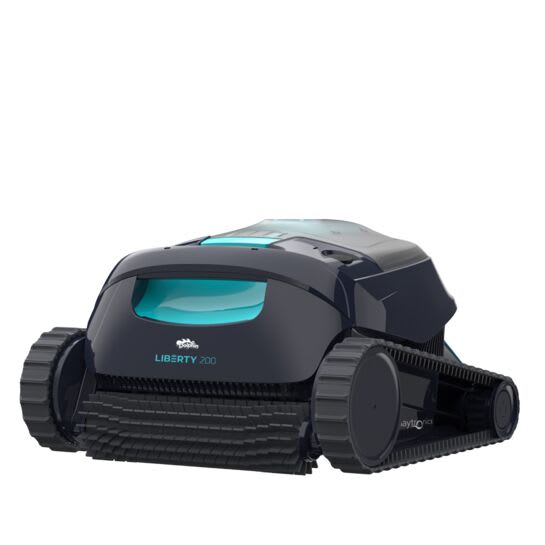 Maytronics Dolphin Liberty 200 Cordless Robotic In-Ground Pool Cleaner | 99998100-US