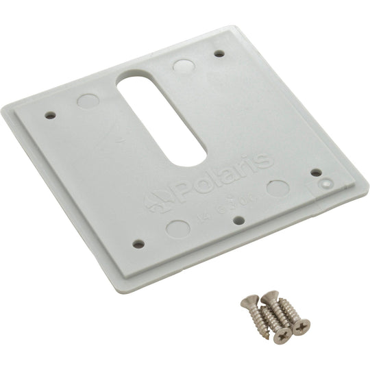 Jandy Minijet Cover Plate, Screws, Dove Gray Mini Jet Cover Plate Dove Gray 0 - MJ6320