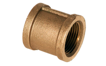 Merit Brass Coupling .5" Brass Threaded - X111-08