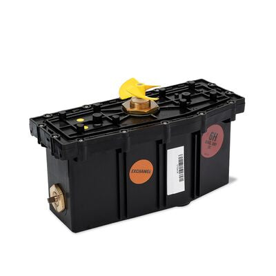 Maytronics Dolphin™ 9995359RD-EX Black 6 Hour Diagnostic 3001 Motor Unit Assembly for Dolphin™ 3001 and Caddy Red and Yellow, 3001 and Caddy Blue, and 3001 115V CB BL 2013