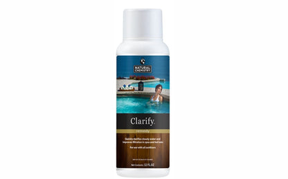 Natural Chemistry Spa Clarify Clarifier, 16 oz Bottle - 14216NCM
