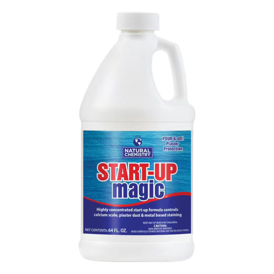 Natural Chemistry Start Up Magic Clarifier 64 fl oz Bottle - 17501NCM - 17502NCM