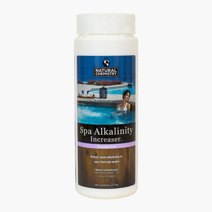 Natural Chemistry Alkalinity Increaser, 2.71 lb Bottle | 14204NCM