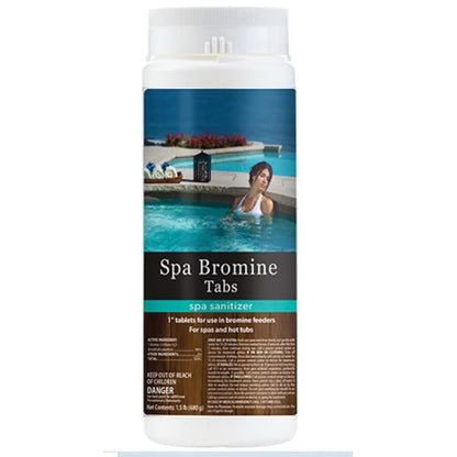 Natural Chemistry Spa Bromine Tablets, 1.5 lb Bottle | 14229NCM