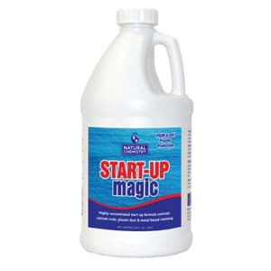 Natural Chemistry Start Up Magic Clarifier 64 fl oz Bottle 4/Case | 17501NCM