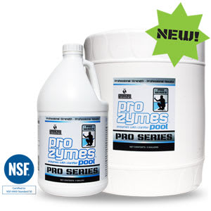 Natural Chemistry Pro Series ProZymes Pool, 1 Gallon Bottle | 20301PRO