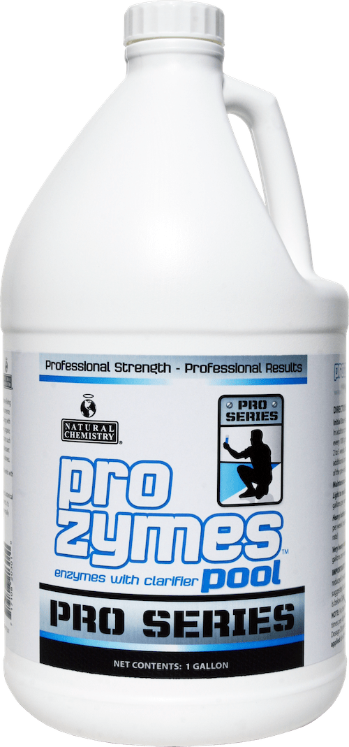 Pro Series Prozymes Pool, 1 Gallon Bottle, 4/Case | 20401PRO