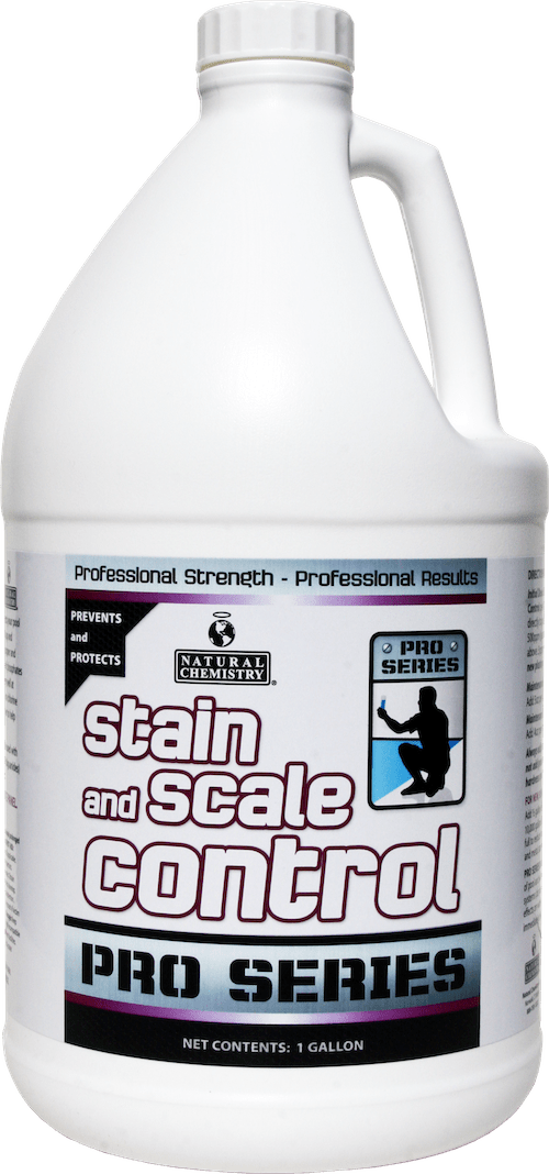 Natural Chemistry Pro Series Stain & Scale Control, 1 Gallon Bottle | 20701PRO