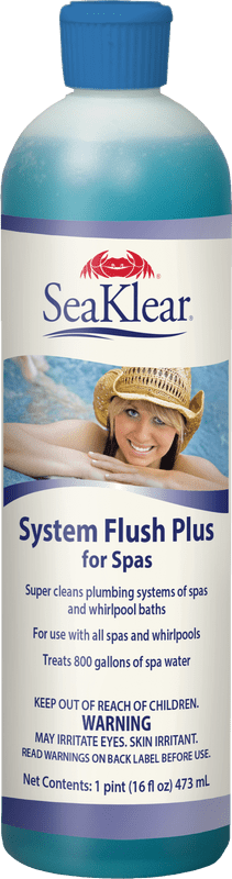 SeaKlear System Flush Plus Spa, 16 oz | 90014SKR