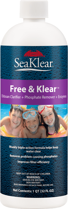 SeaKlear Free & Klear, 32 oz Bottle, 12/Case | 90051SKR