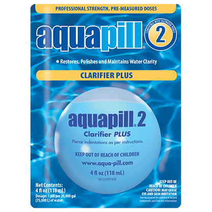 AquaPill 2 Clarifier Plus 4 fl oz Pill 12/Case | 90127APL