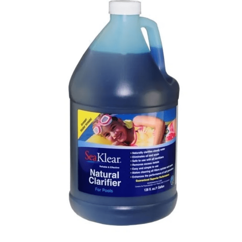 SeaKlear Chitosan Clarifier, 1 Gallon Bottle, 4/Case | 90302SKR