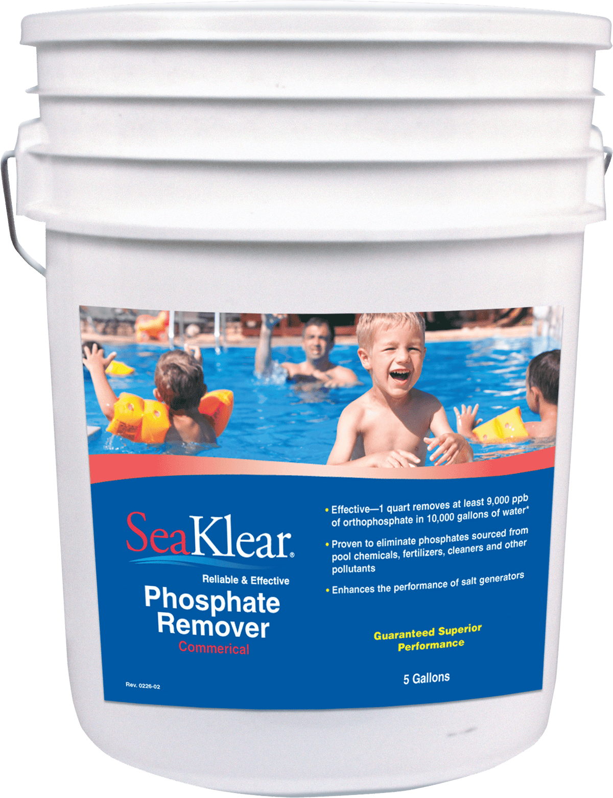 SEAKLEAR SEAKLEAR PHOSPHATE REMOVER, 5 Gallon 5 GALLON/18.9L