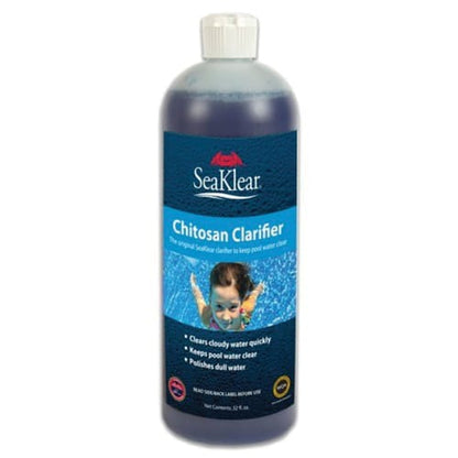 SeaKlear Chitosan Clarifier, 32 oz Bottle, 12/Case | 90402SKR