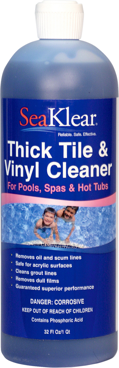 Seaklear Thick Tile & Vinyl Cleaner Quarts 32Oz./946Ml. | 90409SKR