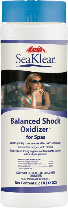 SeaKlear Balanced Shock Oxidizer, 2 lb  | 90614SKR
