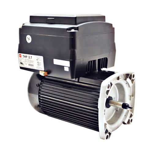 US Motors Nidec Square Flange Pump Motor 1.65HP 115/230V 48Y | NPTQ165