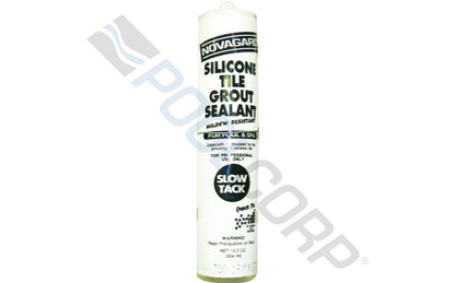 Novagard Silicone Grout 10 oz White