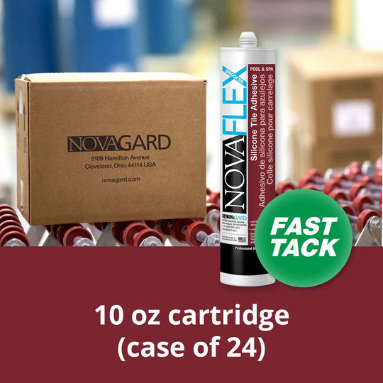 Novagard Fast Tack Adhesive 10OZ Clear - RTV700-150
