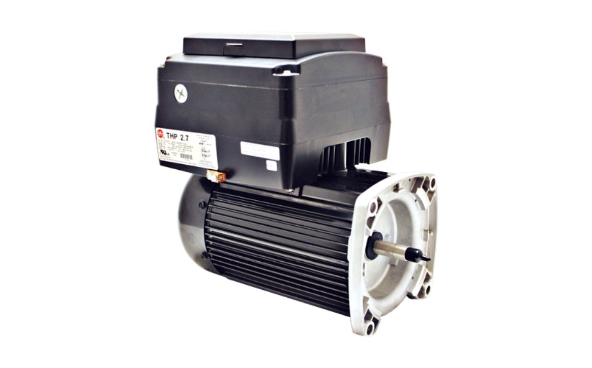 U.S. MOTORS Neptune NPTQ225 Variable Speed TEFC 48Y Square Flange Motor 2.25THP 230V 50/60Hz