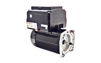 U.S. MOTORS Neptune NPTQ345 Variable Speed TEFC 48Y Square Flange Motor 3.45 THP 230V 50/60Hz