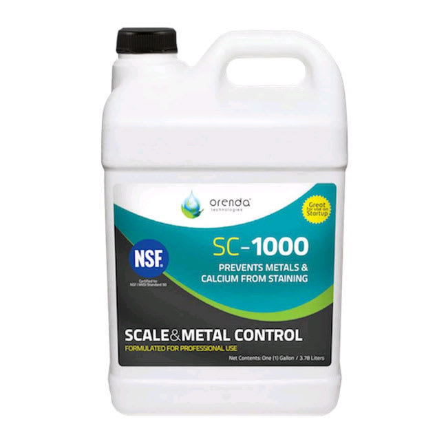 Orenda Scale Control & Metal Chelant 1 Gallon Bottle 4/Case | ORE-50-104
