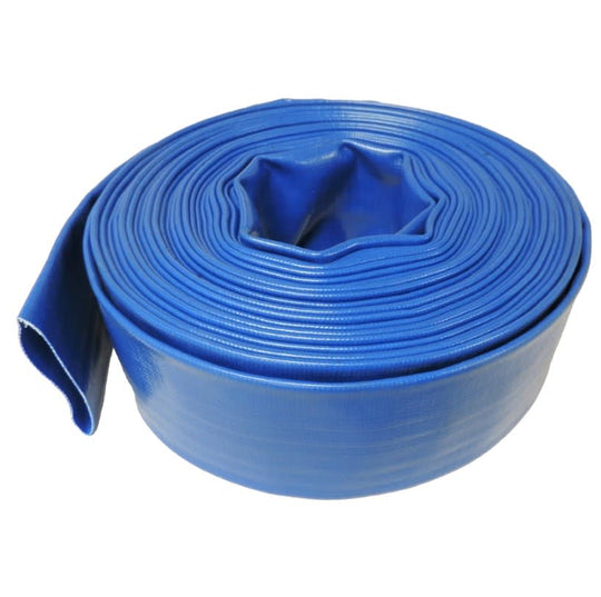 Oreq Pro Drain Hose 2"X 200'  Blue Poly | DH4200