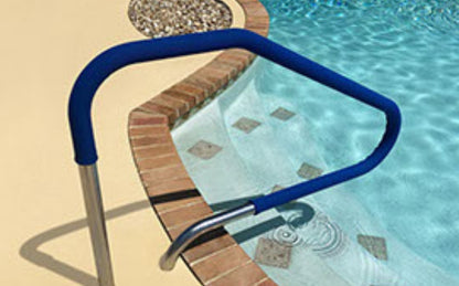 Outdoor Solutions 6FT Royal Blue Rail Grips - OSRG-6RB