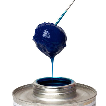 Oatey PVC Cement Rain-R-Shine Blue Quart | Oty30894