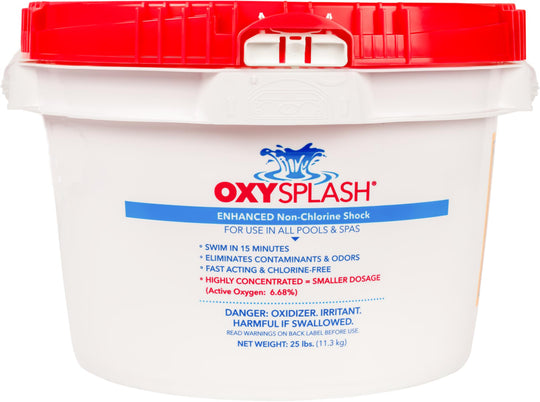 Oxy Splash Non-Chlorine Shock 25 lb Pail | OXSP25
