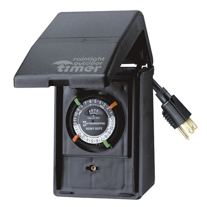 Intermatic Heavy Duty Outdoor Timer - P1121