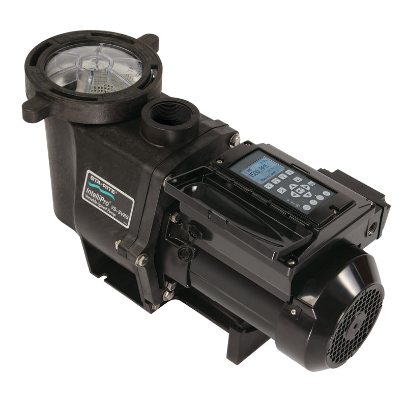 Pentair 013002 IntelliPro® VS+SVRS Variable Speed Pump 3HP 230V