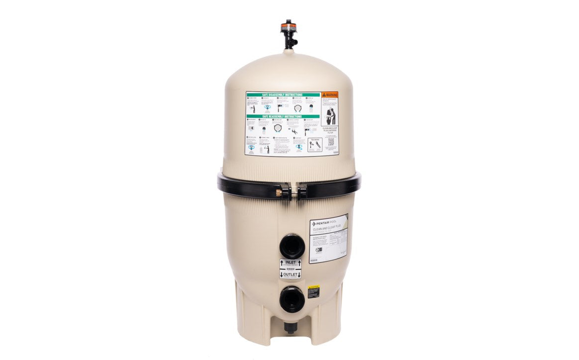 Pentair CCP520 Clean & Clear Plus Cartridge Filter 160332 - 520 sq.ft
