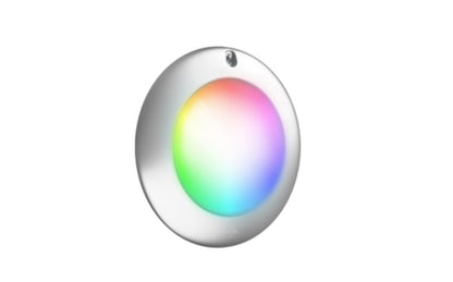 PAL Lighting 10-5/8" Multi-Color EvenGlow Pool Light with 80' Cord and Plug - 64-EGL-80