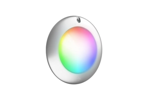 PAL Lighting 10-5/8" Multi-Color EvenGlow Pool Light with 80' Cord and Plug - 64-EGL-80