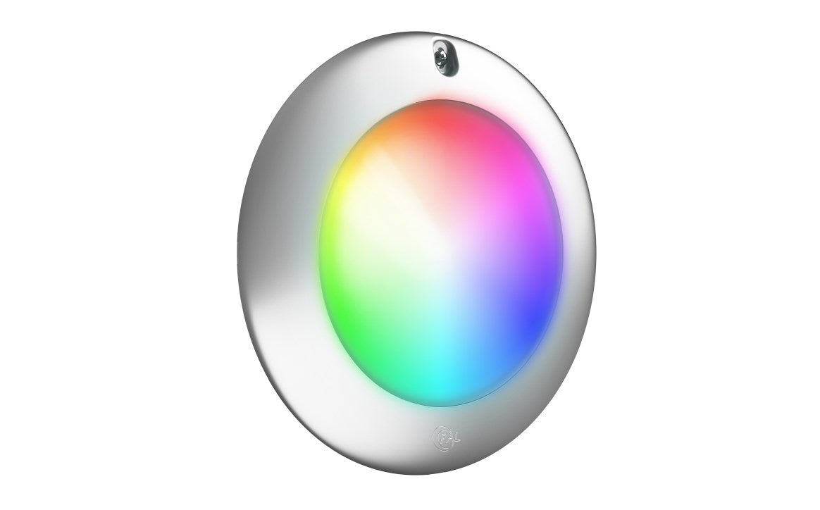 PAL Lighting 10-5/8" Multi-Color Pool Light with 150' Cord and Plug - 64-EGL-150