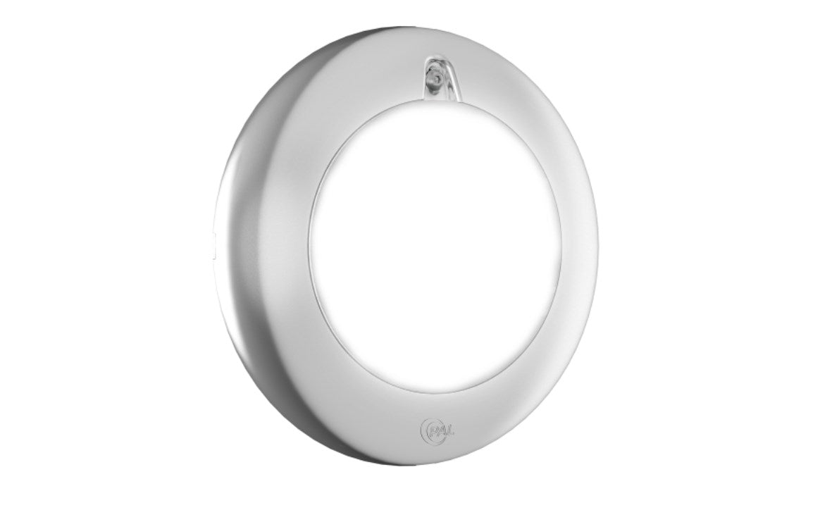PAL Lighting 6-1/2" Cool White Spa Light with 80' Cord and Plug - 64-EGMCW-80