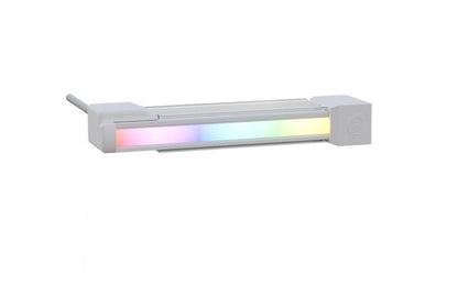 PAL Lighting 12' Multi-color EvenGlow LED Waterfall Light with 80' Cord 24V DC - 64-PAL-NFSB-RGB-24-R-12