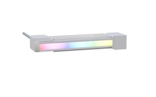PAL Lighting 12' Multi-color EvenGlow LED Waterfall Light with 80' Cord 24V DC - 64-PAL-NFSB-RGB-24-R-12