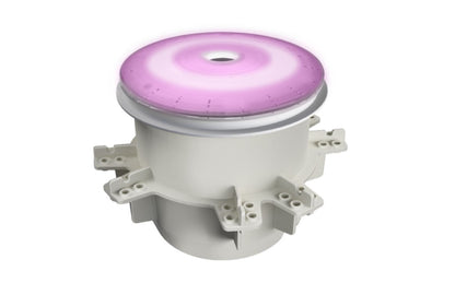 PAL Lighting 7-3/4" Multi-Color LED Bubbler with 80' Cord & Plug - 64-EGB-FVS-80