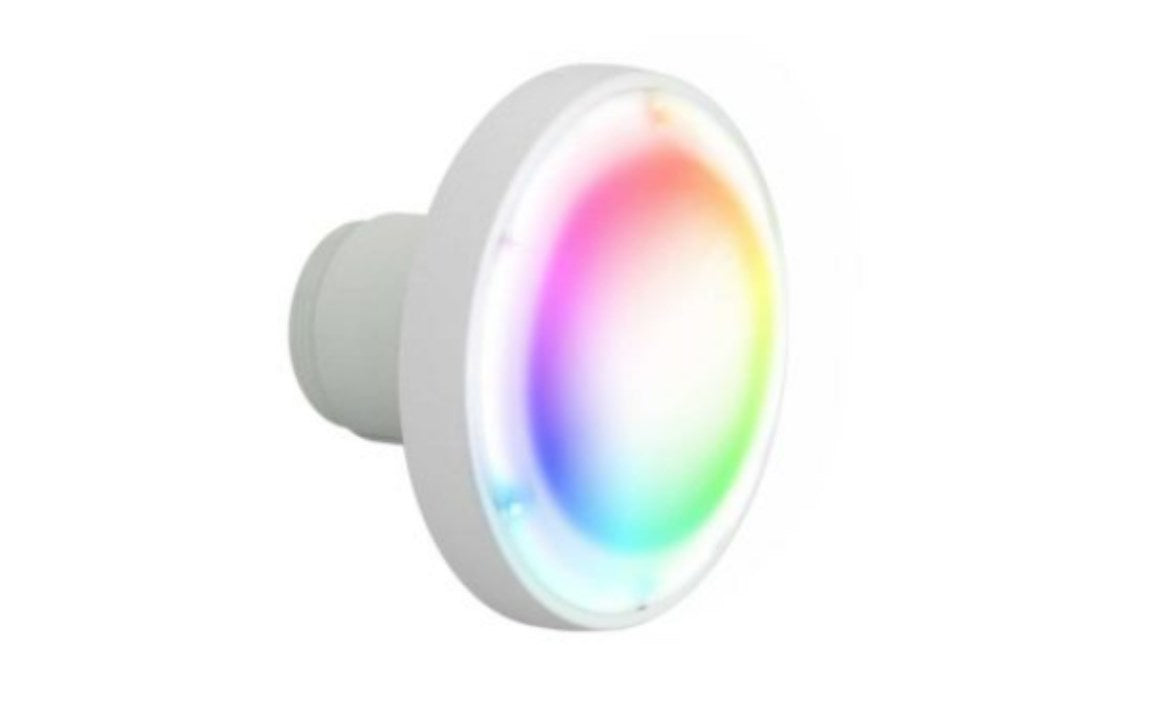 PAL Lighting 3-1/2" Multi-Color Treo Max Nicheless Pool & Spa Light with 150' Cable & Plug - 64-EGTMXPAL-150