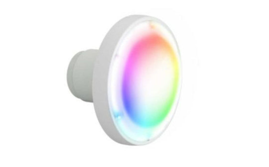PAL Lighting 3-1/2" Multi-Color Treo Max Nicheless Pool & Spa Light with 150' Cable & Plug - 64-EGTMXPAL-150